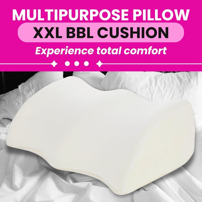 bombshell booty pillow XXL BBL Pillow After Surgery Lifting Cushions, Soft Brazilian Butt Lift Pillow After Surgery, Post Surgery Pillows BBL Recovery Must Haves, Butt Pillows for Sitting After Surgerys - Image 2